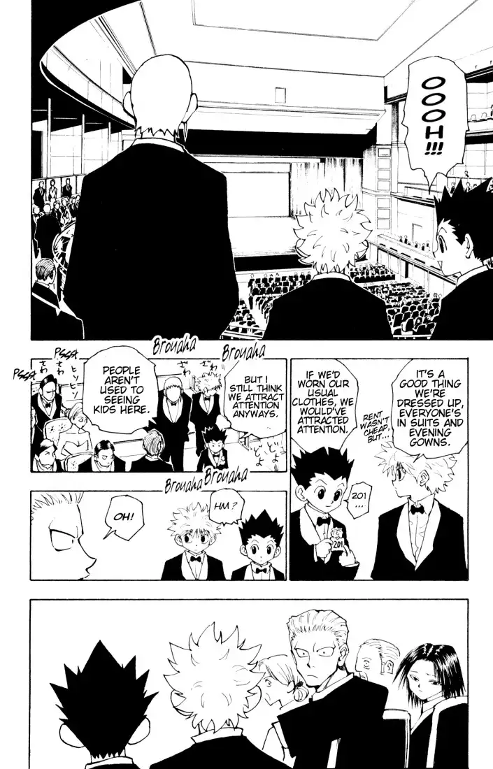 Hunter x Hunter Chapter 120 10